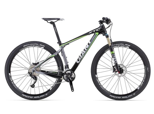 2013 XtC Composite 29er 1 Arkiv modell, for reservedeler